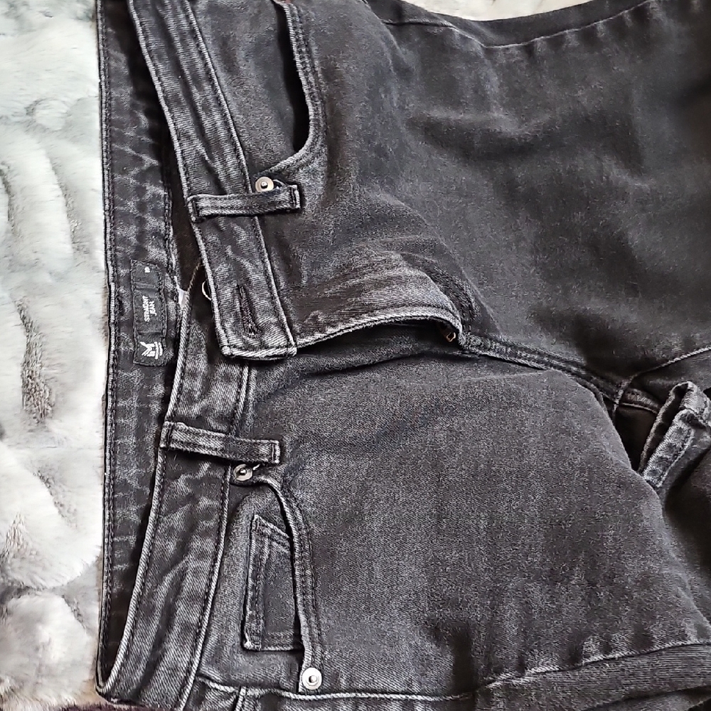 Classic Charcoal Skinny Jeans